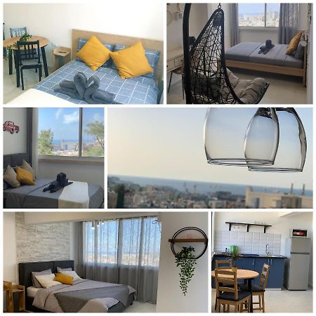 Maya New Guest House -Panoramic Sea&Citycentre View, Haifa Exterior foto