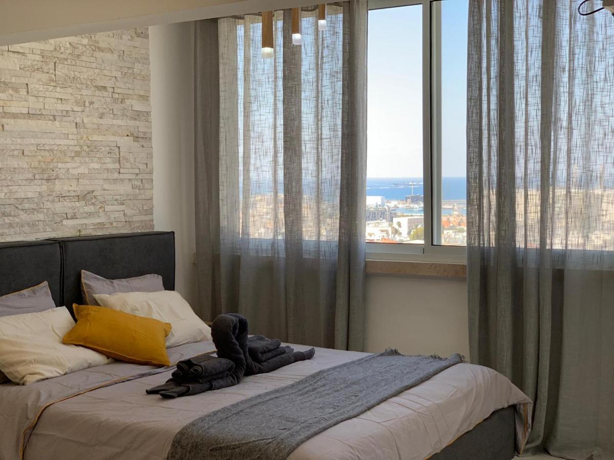 Maya New Guest House -Panoramic Sea&Citycentre View, Haifa Exterior foto