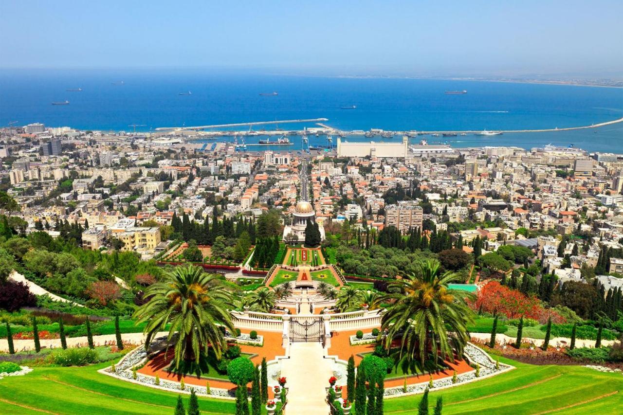 Maya New Guest House -Panoramic Sea&Citycentre View, Haifa Exterior foto