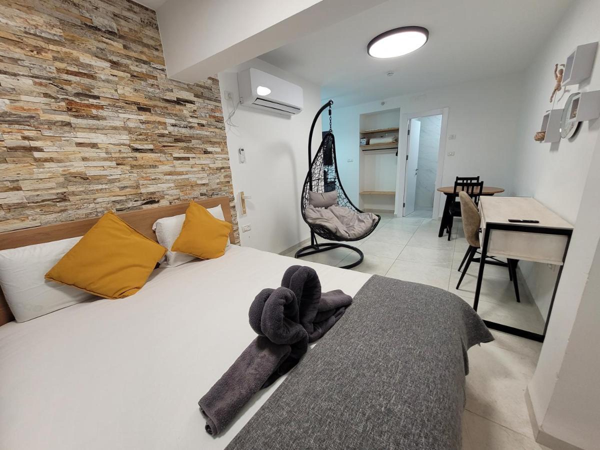 Maya New Guest House -Panoramic Sea&Citycentre View, Haifa Exterior foto