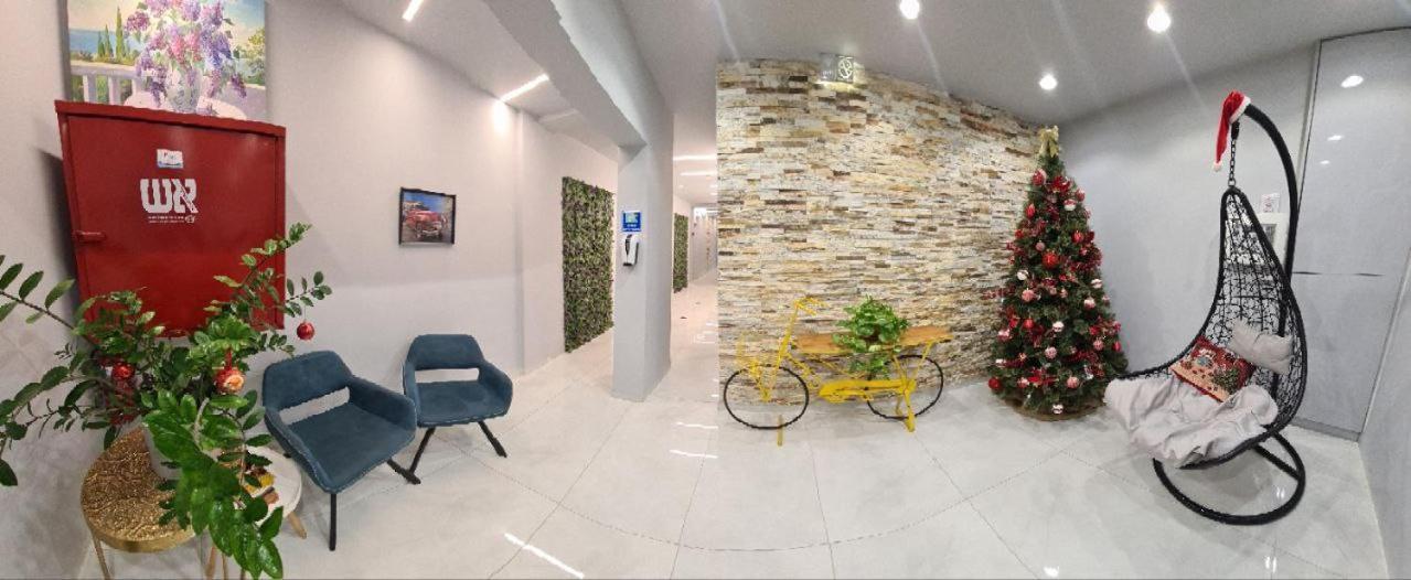 Maya New Guest House -Panoramic Sea&Citycentre View, Haifa Exterior foto